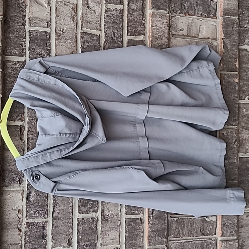 Torrid Plus Size 3x 2x 1x Gray Hooded Utility Jacket - Picture 11 of 13